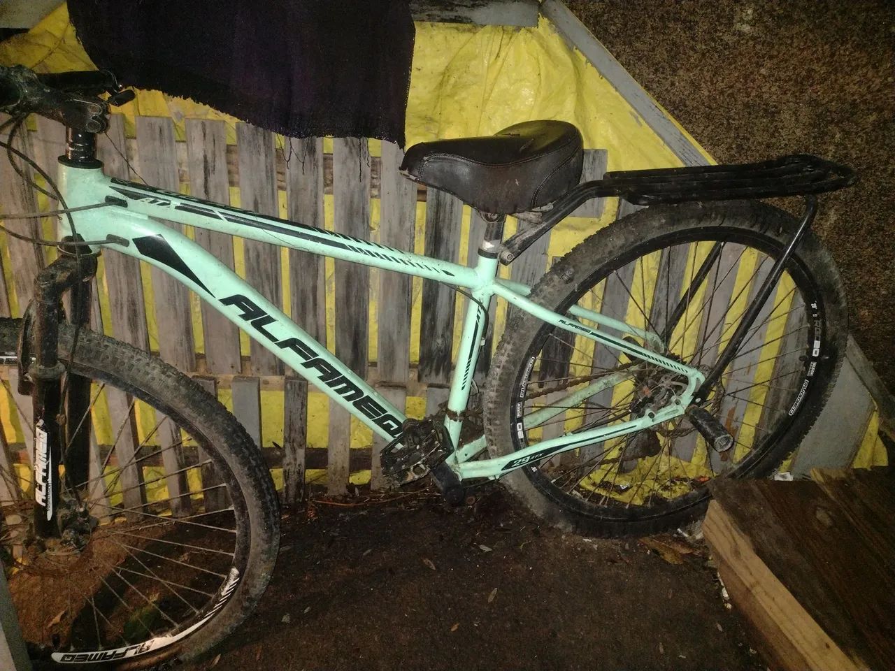 Bicicleta alfameq aro 29  - Foto 4