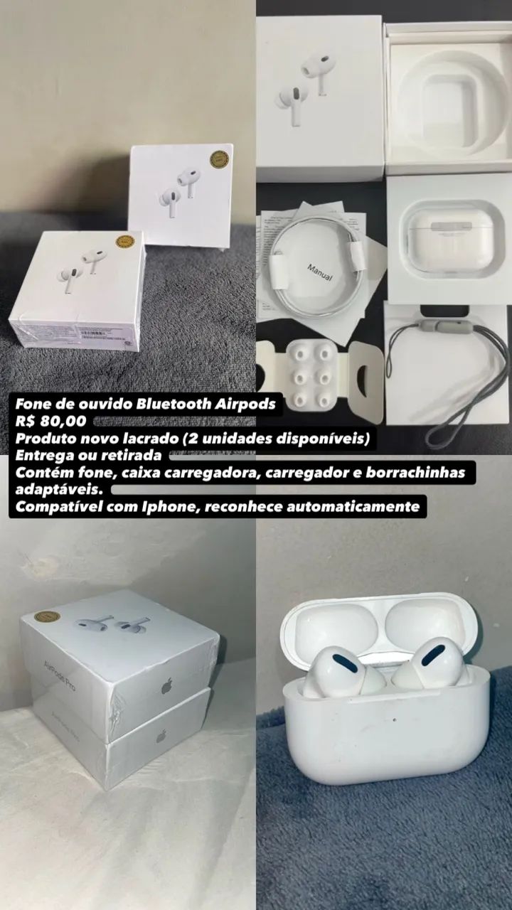 Fone Bluetooth Na caixa  - Foto 3