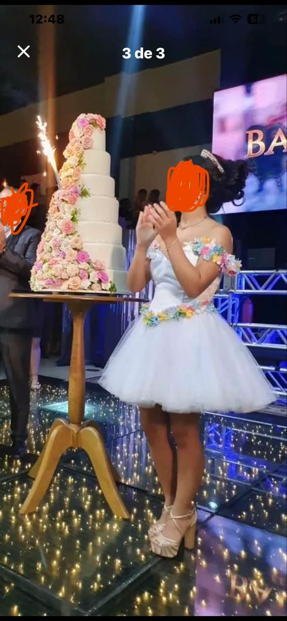 Vestido debutante  - Foto 3