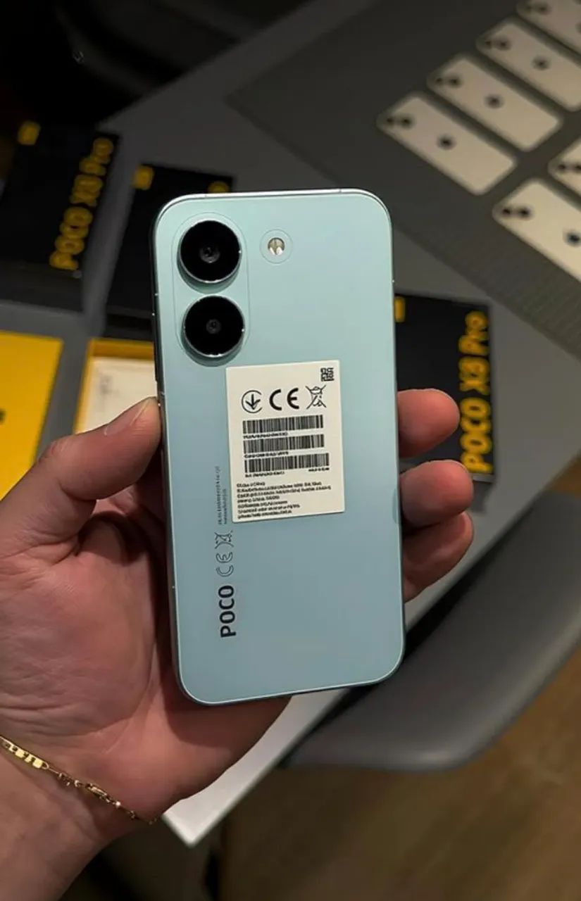 Celular Lançamento - Tooop de linha - Poco X8 Pro 512/12 (5G) Dual sim Cor:Verde