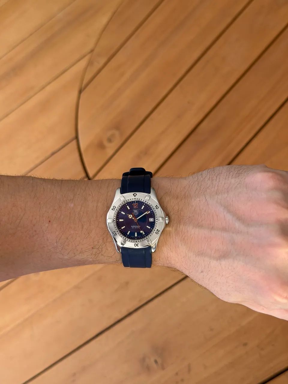TAG Heuer 2000 Automático Calibre 5 - WK2117