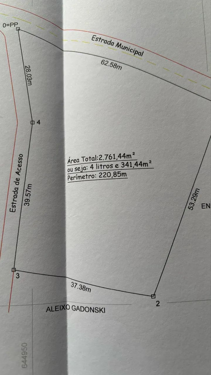 Vendo terreno pronto pra construir  - Foto 3