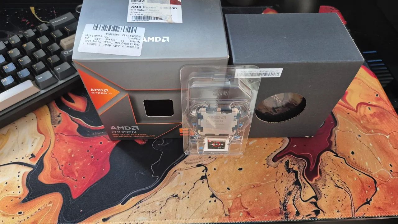 AMD Ryzen AM5  5 8600G. - Foto 4