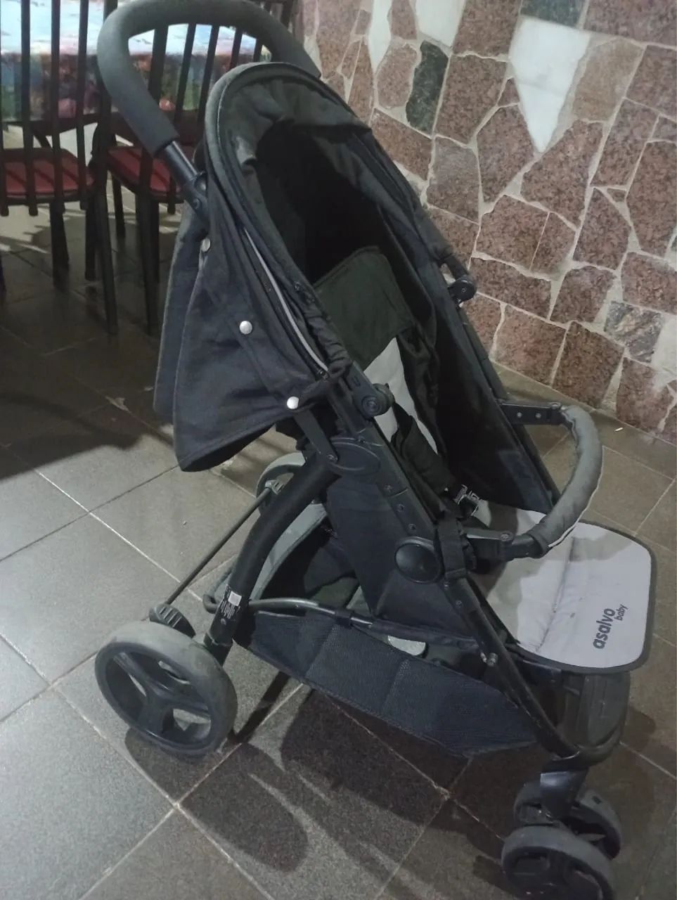 Carinho de bebê asalvo - Foto 2