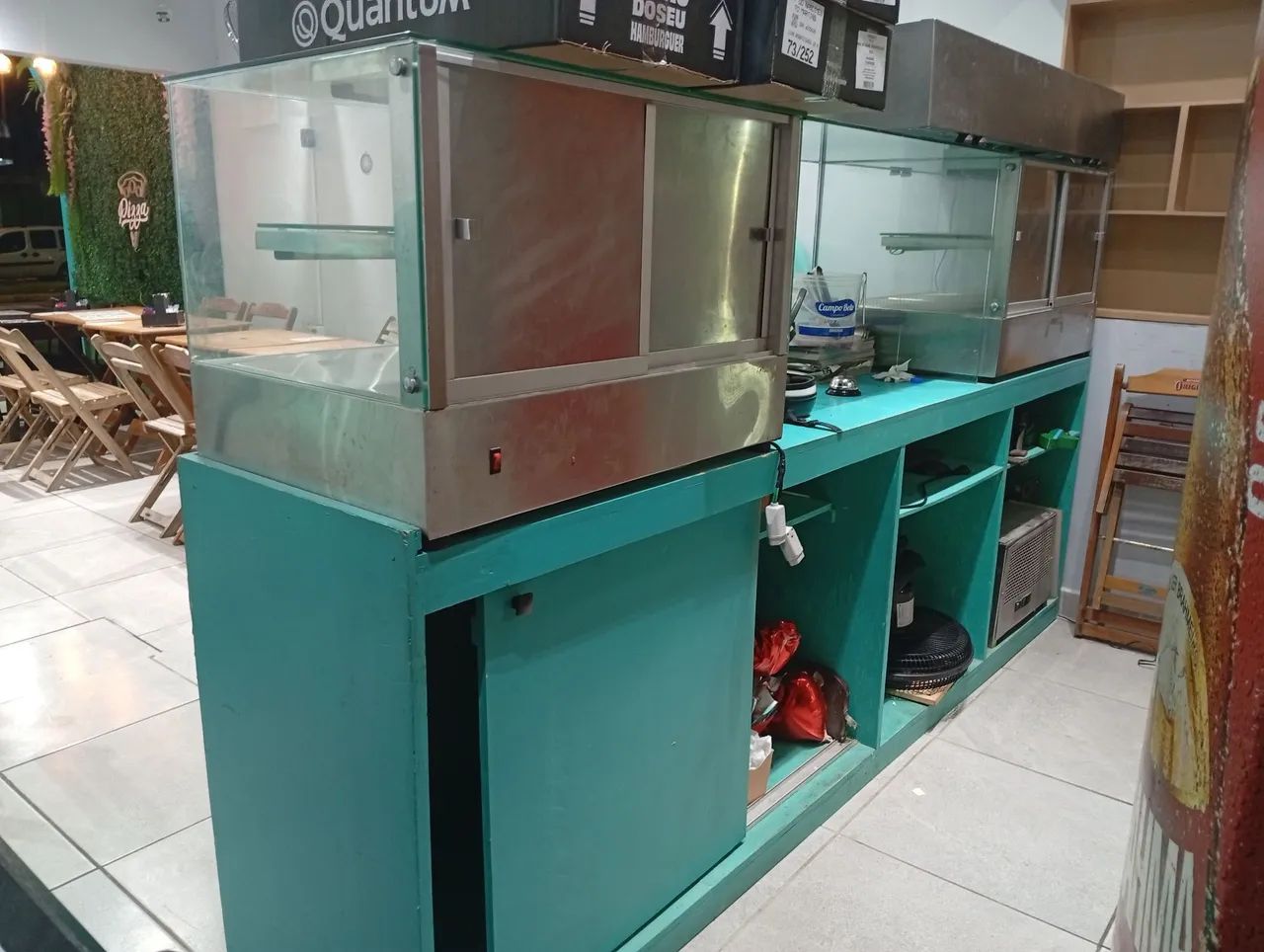 Vende-se um balcão, medindo 270×90alt - Foto 2