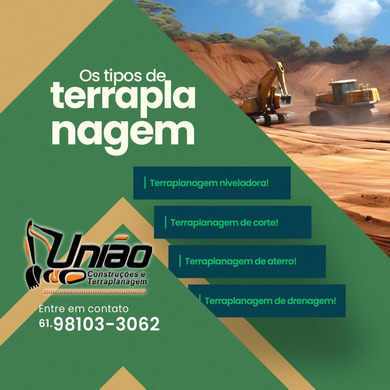 Terraplanagem e Construções união  - Foto 5