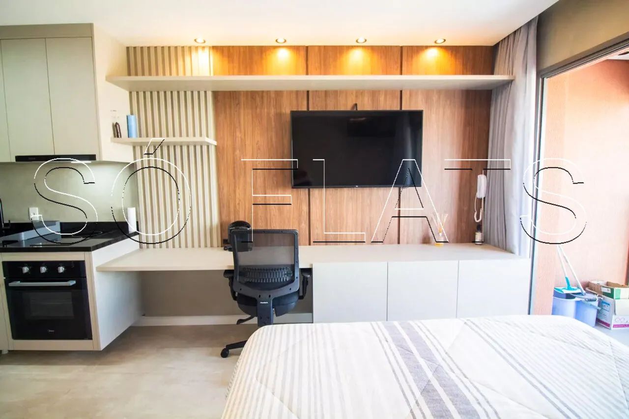 Studio Estilo Chácara Santo Antônio, apto disponível para venda com 28m² e 01 dormitório - Foto 2