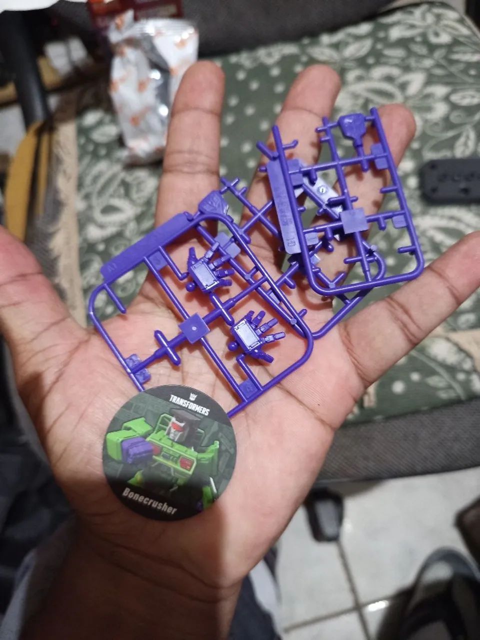 Transformers Blokees Bonecrusher completo  - Foto 4