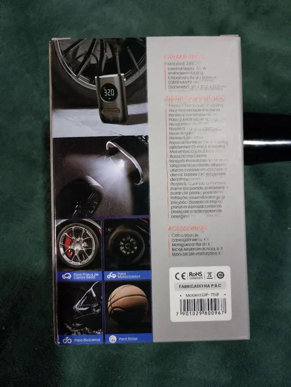 Compressor Portátil  - Foto 4