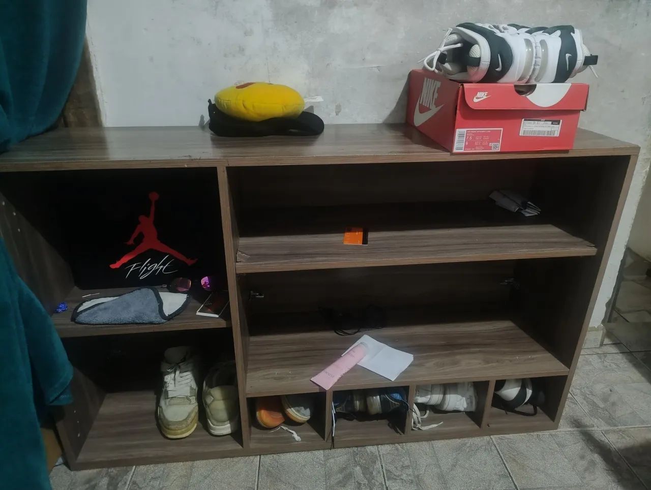 Estante, Puff e cômoda  - Foto 2