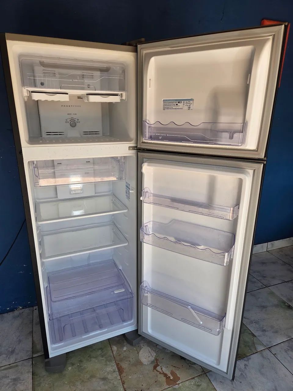 Vendo geladeira Electrolux  - Foto 2