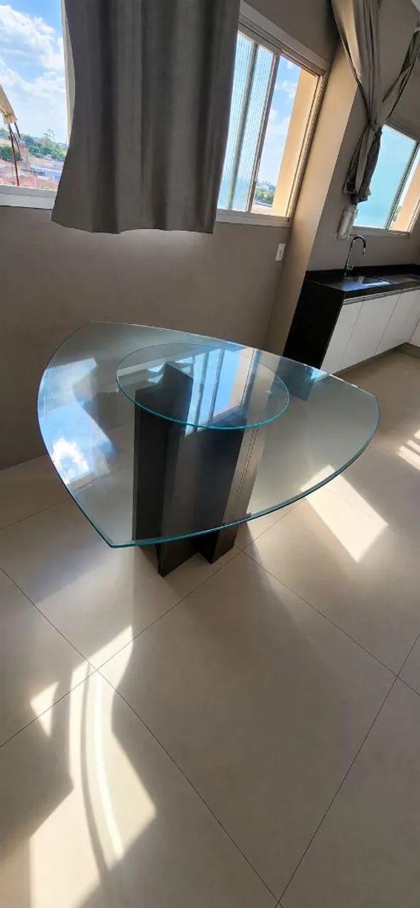 Mesa Retangular moderna