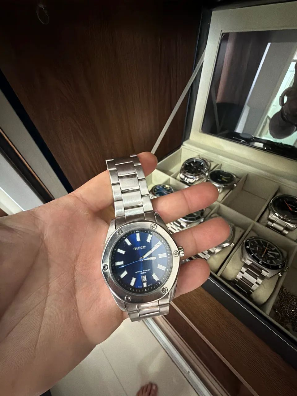 Relógio original - vendo ou troco - Foto 4
