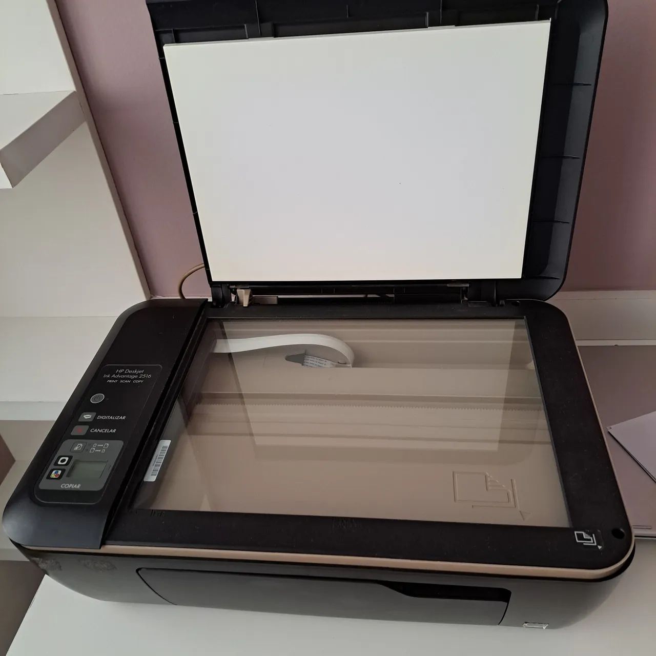 Impressora HP Ink Advantage 2516 - Foto 4