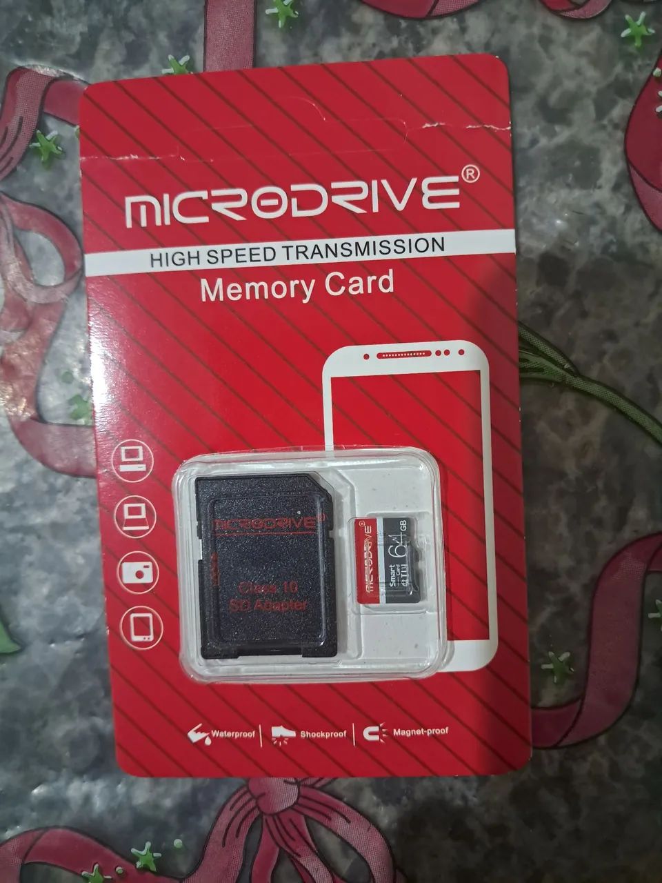 Cartão Micro SD 64GB Novo - Foto 5