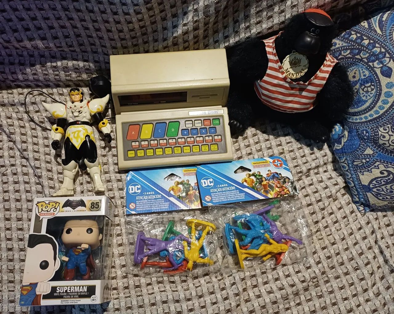 Lote de brinquedos 