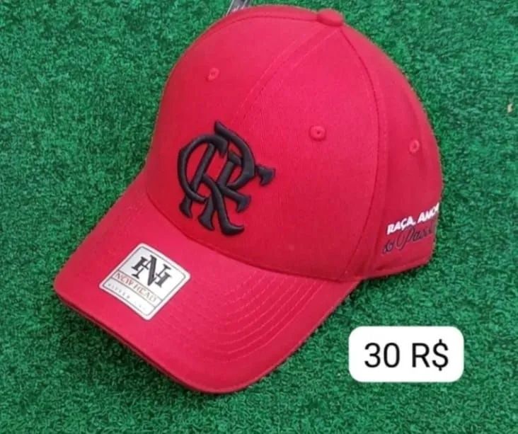 Boné do Flamengo 