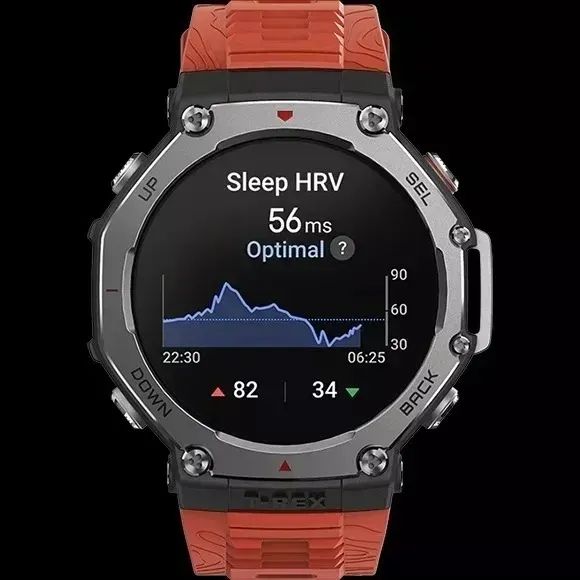 Amazfit T-Rex 3 pulseira vermelha - Foto 2