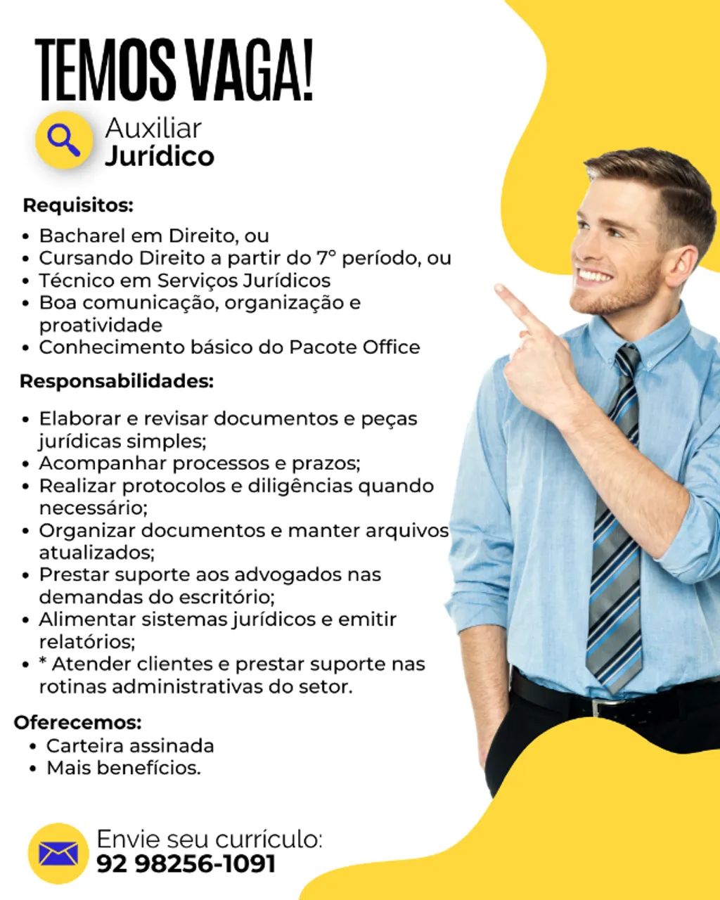 Auxiliar juridico