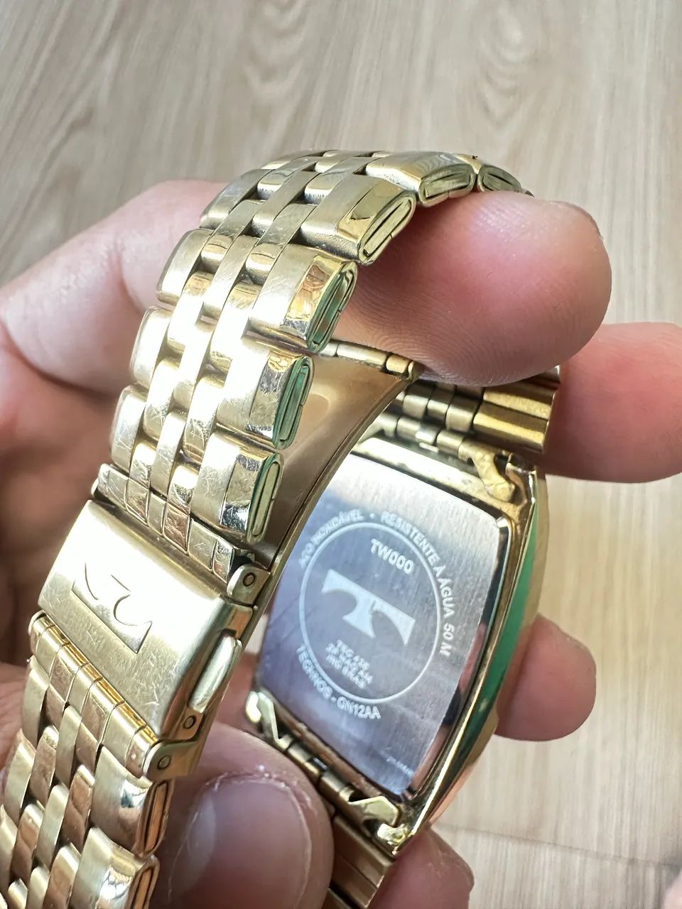 Relógio Technos Executive Dourado - 50M | Máquina Japonesa - Com Caixa - Foto 4