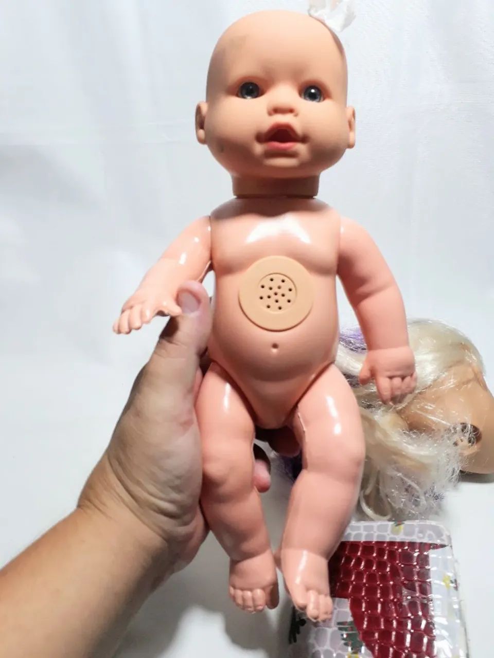 Boneca bebê que fala - Foto 3