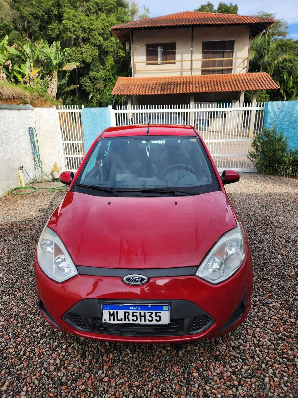 Ford Fiesta 1.0 8V 2014