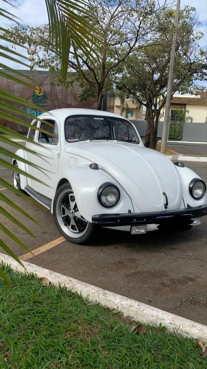 Volkswagen Fusca (álcool) 1983