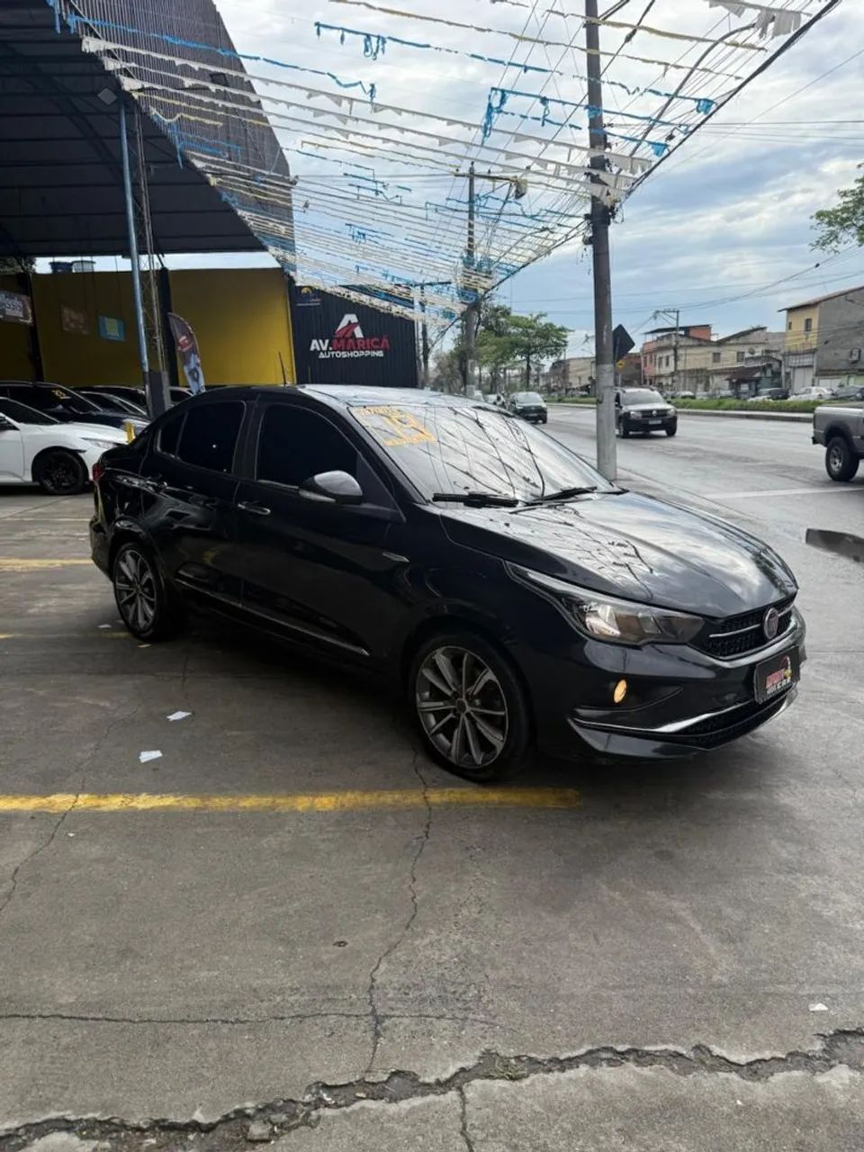 Fiat Cronos Precision 1.8 16V Flex Aut. 2019