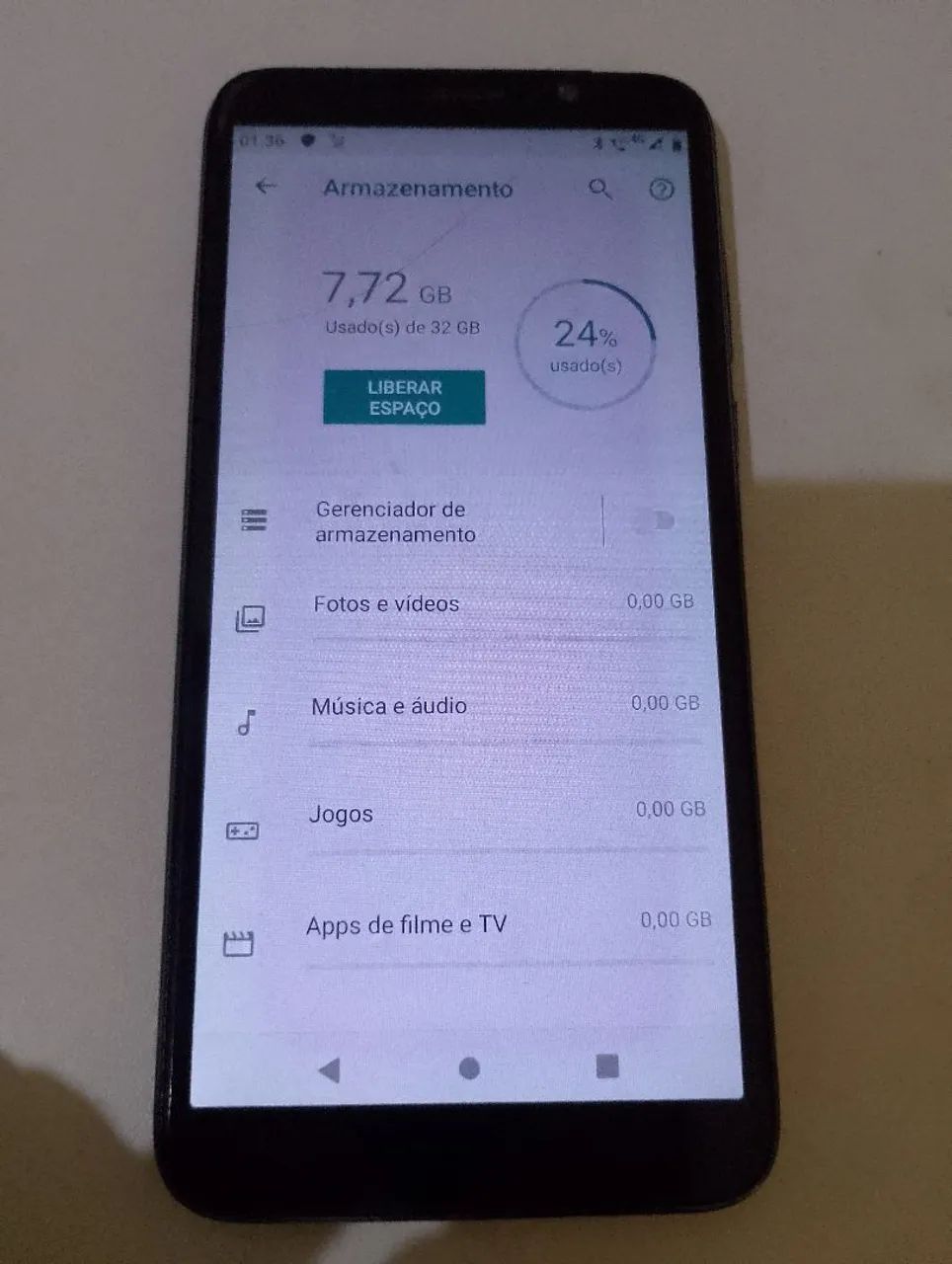 Moto E6 Play 32GB - Funcionando Perfeitamente | Pronto para Uso - Foto 3