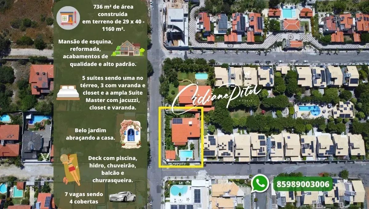 REFORMADA, DE ESQUINA NO MELHOR DAS DUNAS/ DE LOURDES - Foto 2