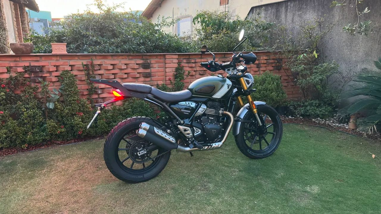 Scrambler 400x TOP!!!