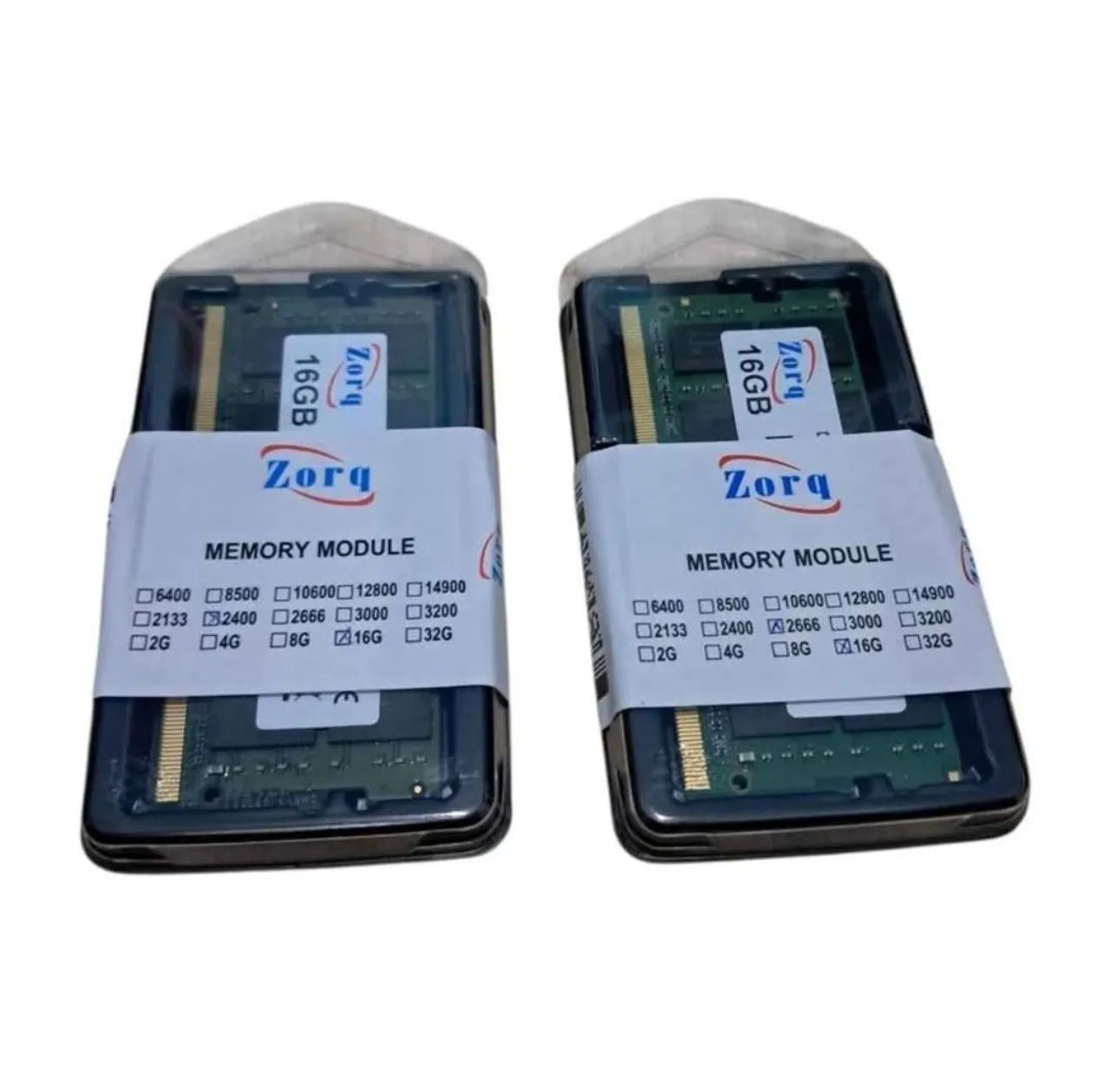 Memória RAM DDR4 16gb/2400mhz para notebook