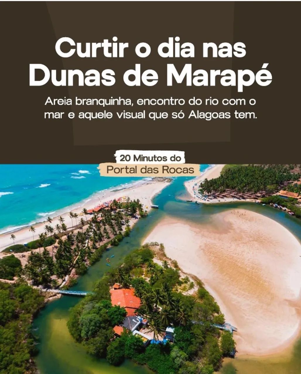 Único Pé na Áreia- Portal da Rocas - Foto 4