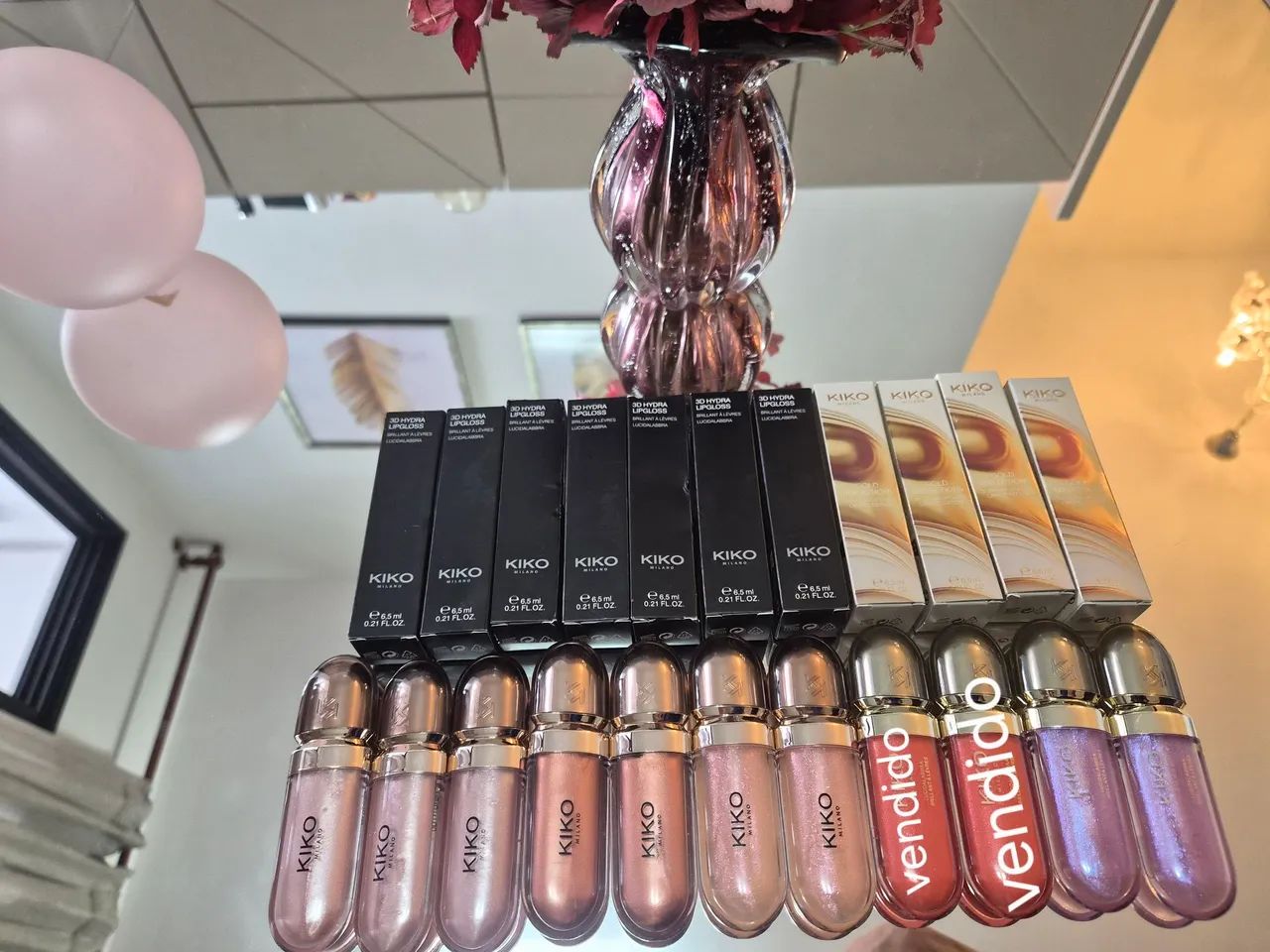Lip gloss kiko - Foto 2