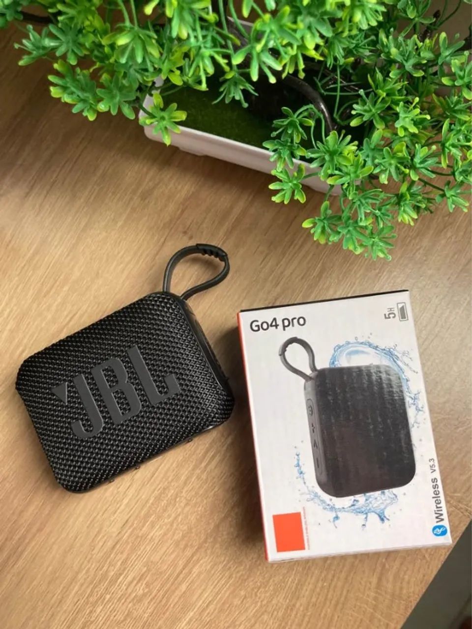 Caixa de Som Bluetooth Go4 Pro Som Forte e Compacta - Foto 2