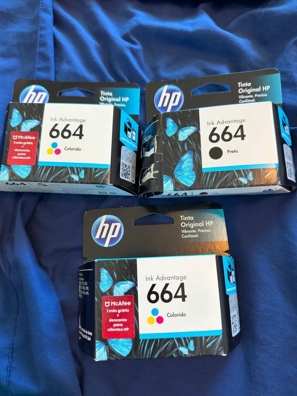 HP 664 tinta  - Foto 2