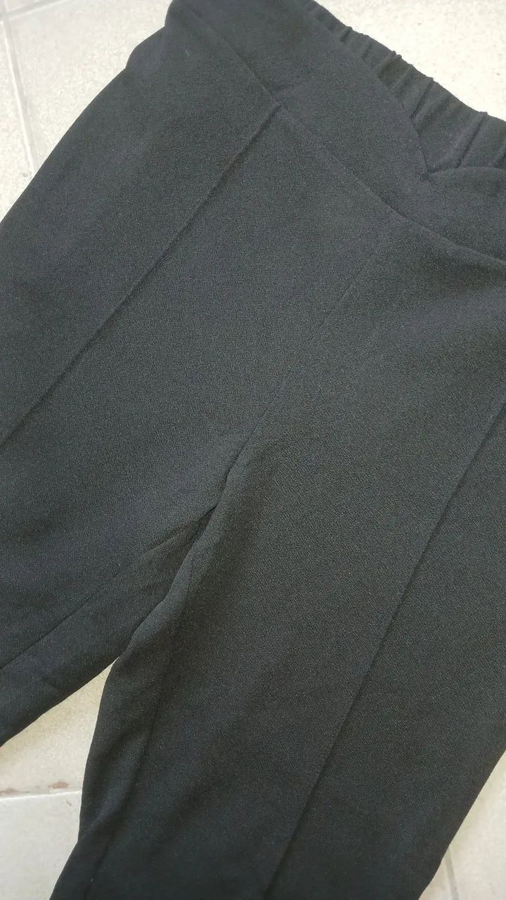 Calça Preta (Tamanho 2XL) - Foto 4