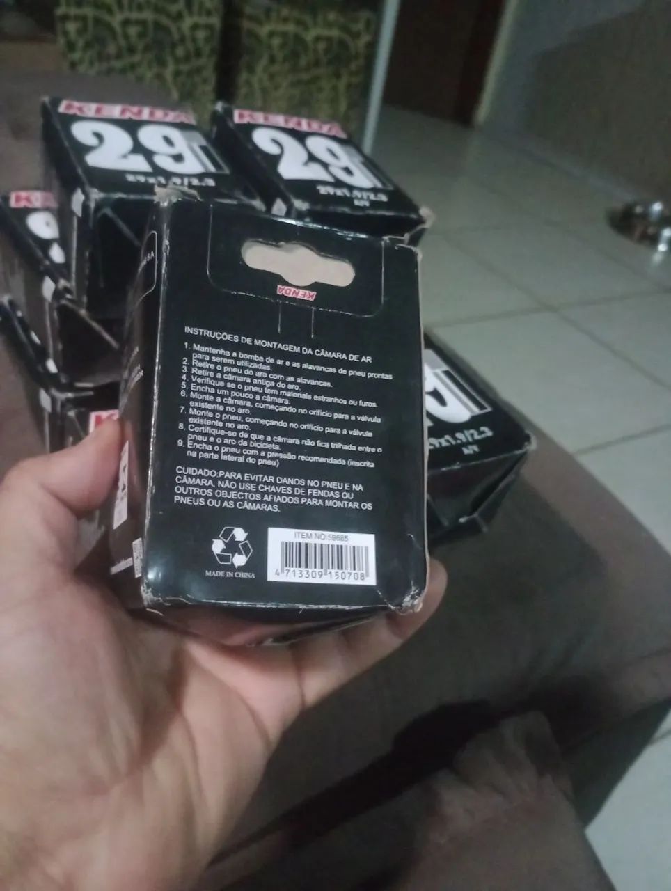 Camara de ar aro 29 pito grosso  - Foto 3