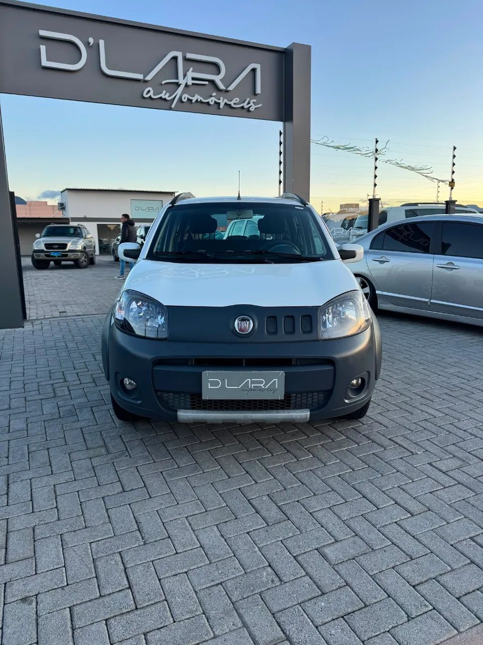 Fiat Uno WAY 1.0 EVO Fire Flex 8V 5P 2014 - Foto 2