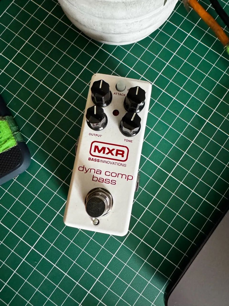 Pedal compressor dyna comp bass - Foto 4