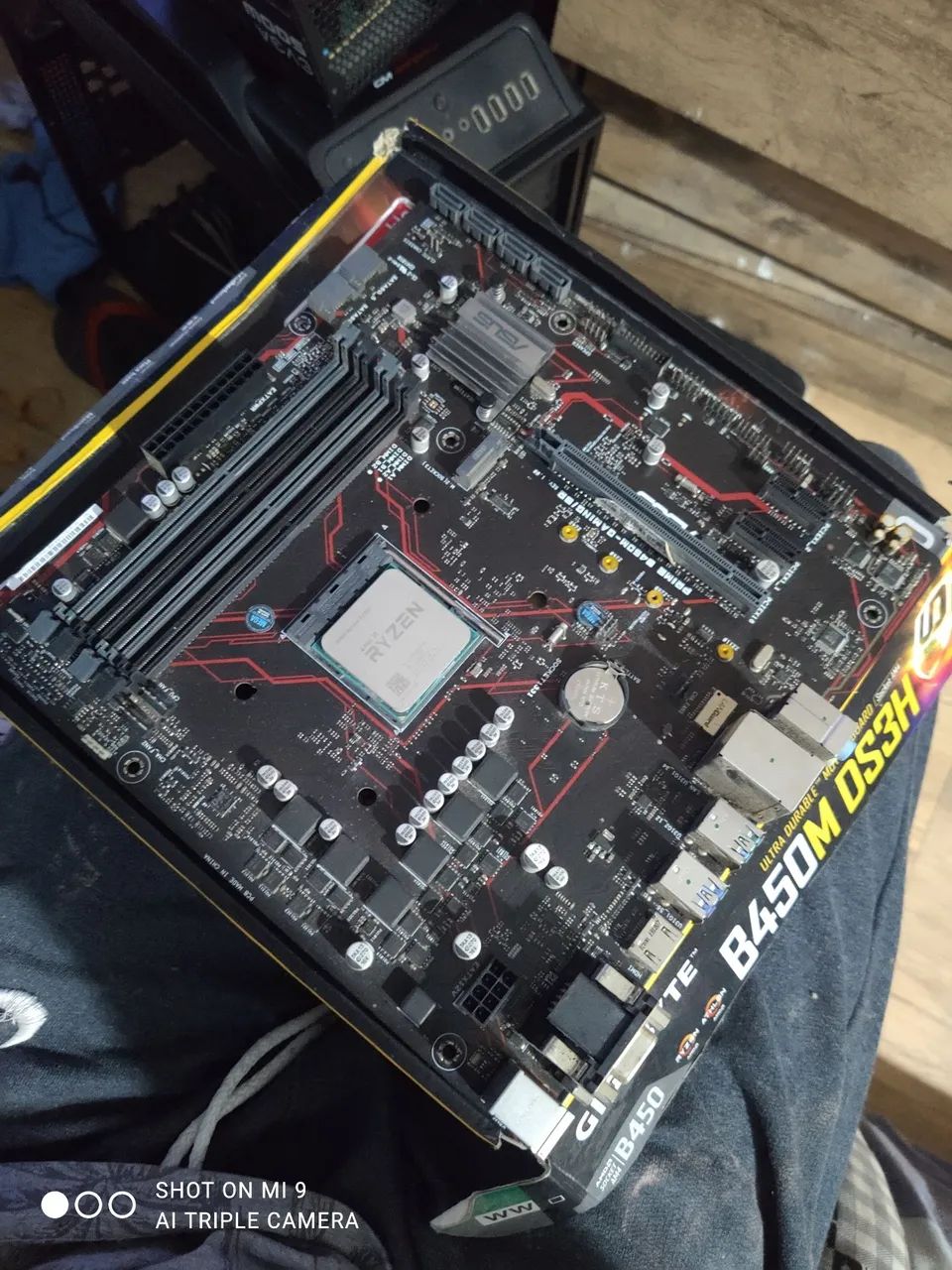 Pc gamer AMD e peças - Foto 4