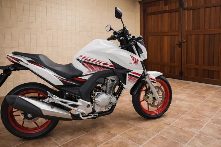 CB 250 UNICA DONA DESDE ZERO - Foto 4