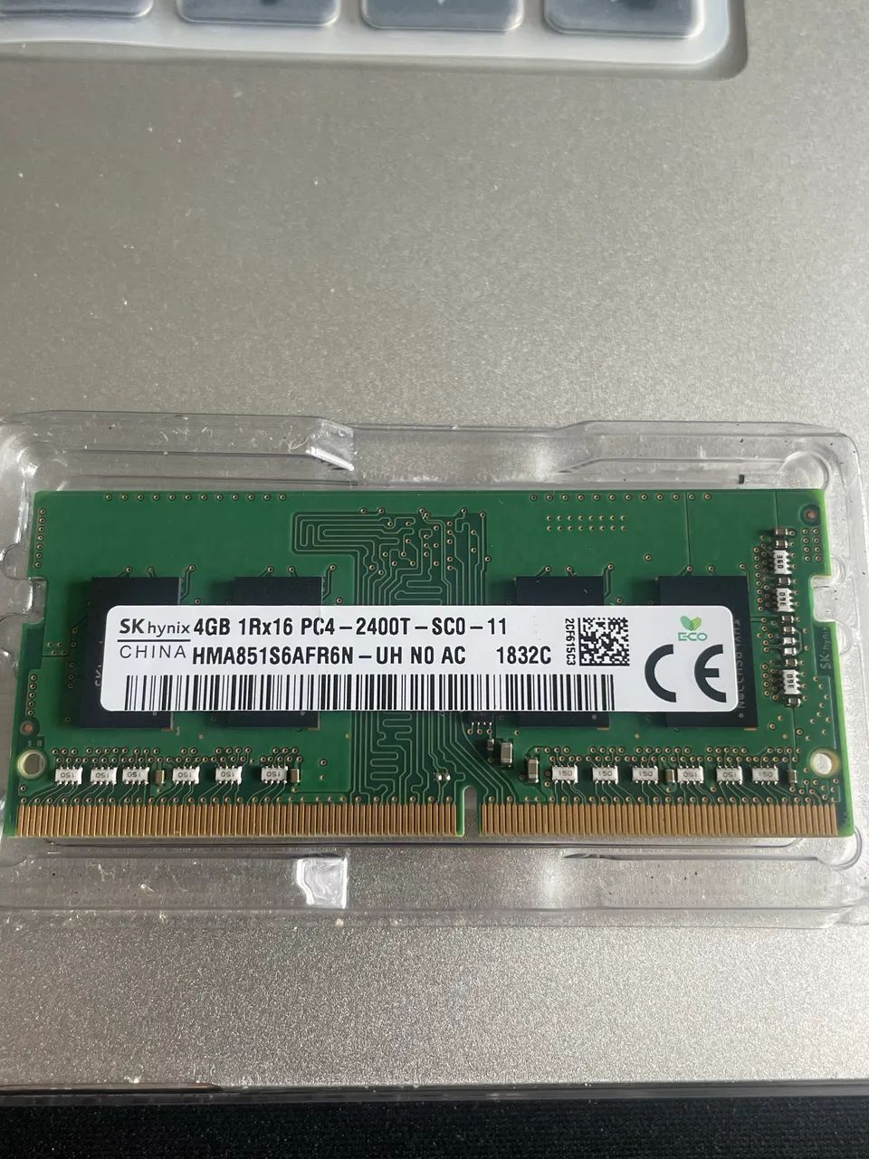 Memória ram DDR4