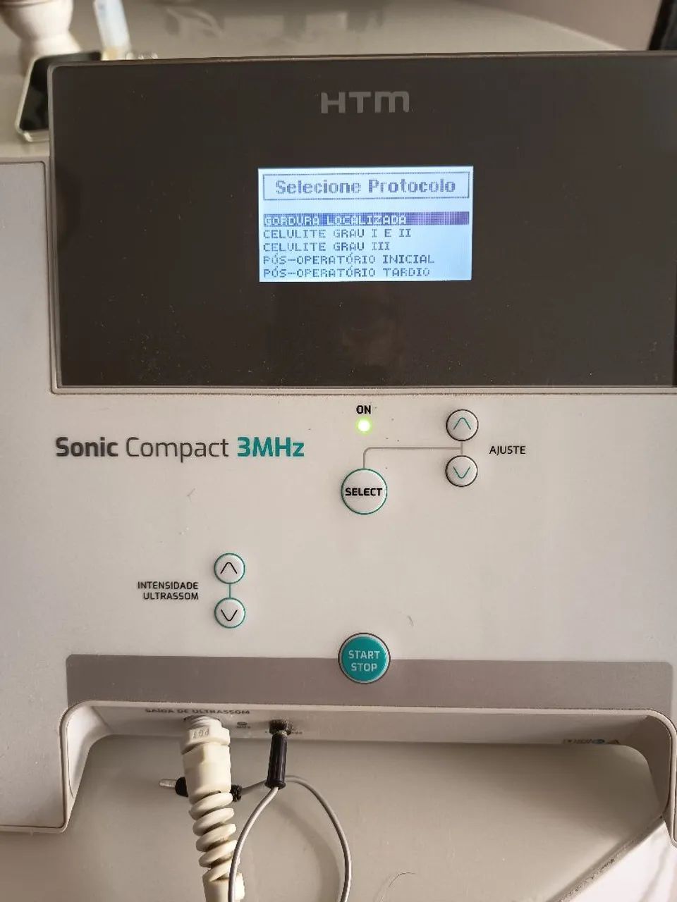 Aparelho Ultrassom Digital SEMINOVO - Foto 4