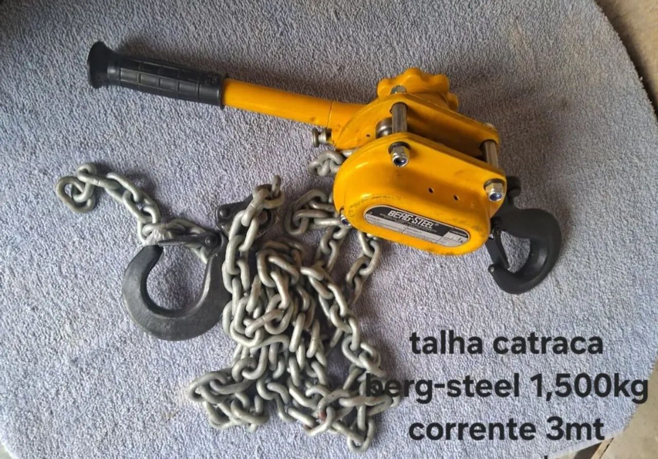 Talha catraca 