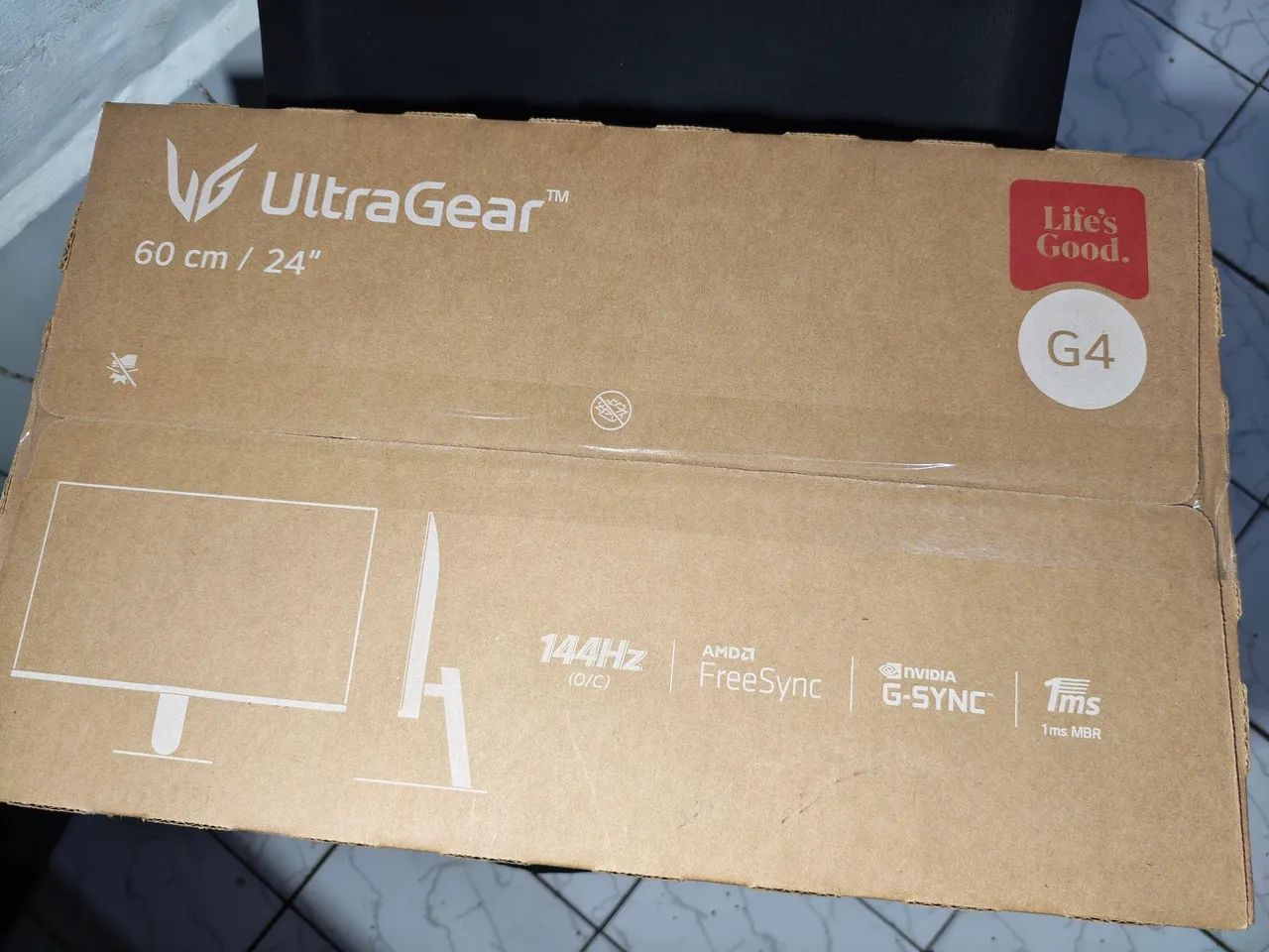 Monitor Gamer LG UltraGear 24 - Foto 2
