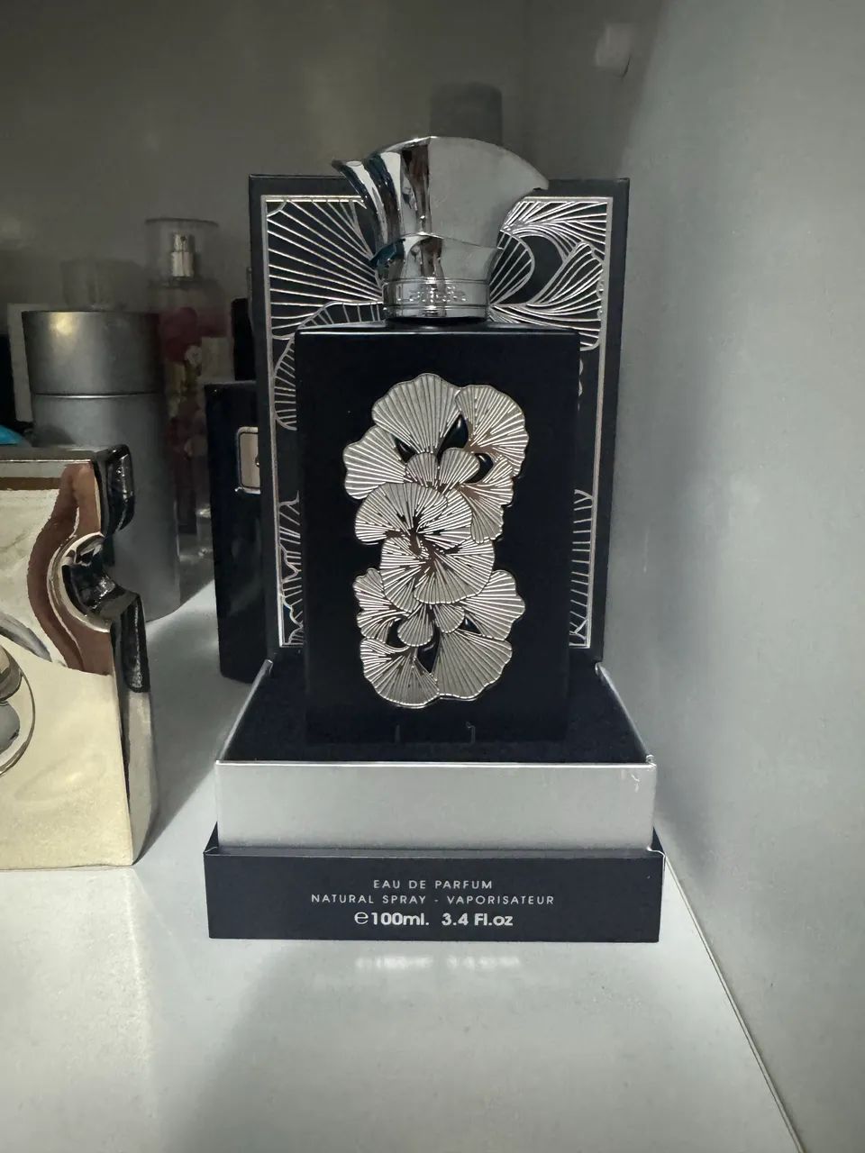 Perfume Lattafa Ansaam Silver