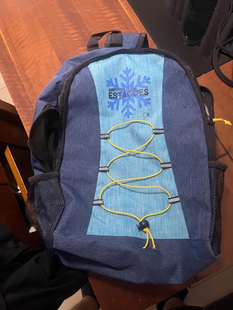 Mochila circuito das estações nova