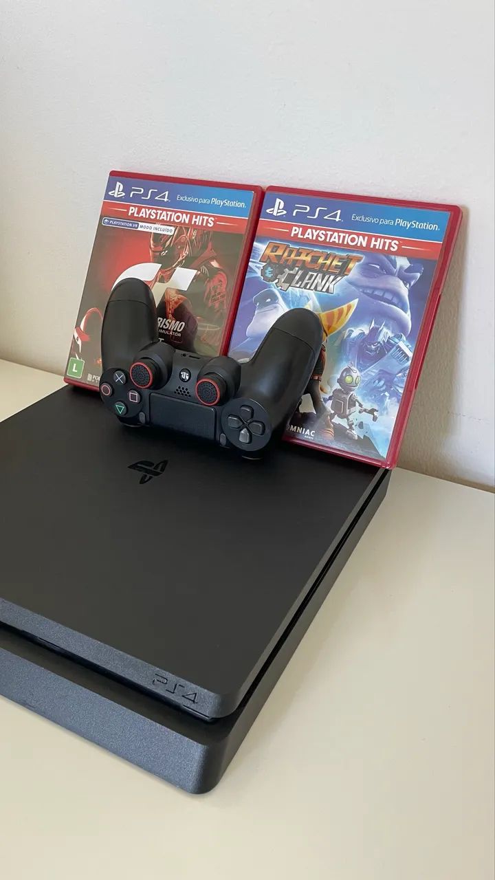PlayStation 4 slim com SSD 1TB  - Foto 3
