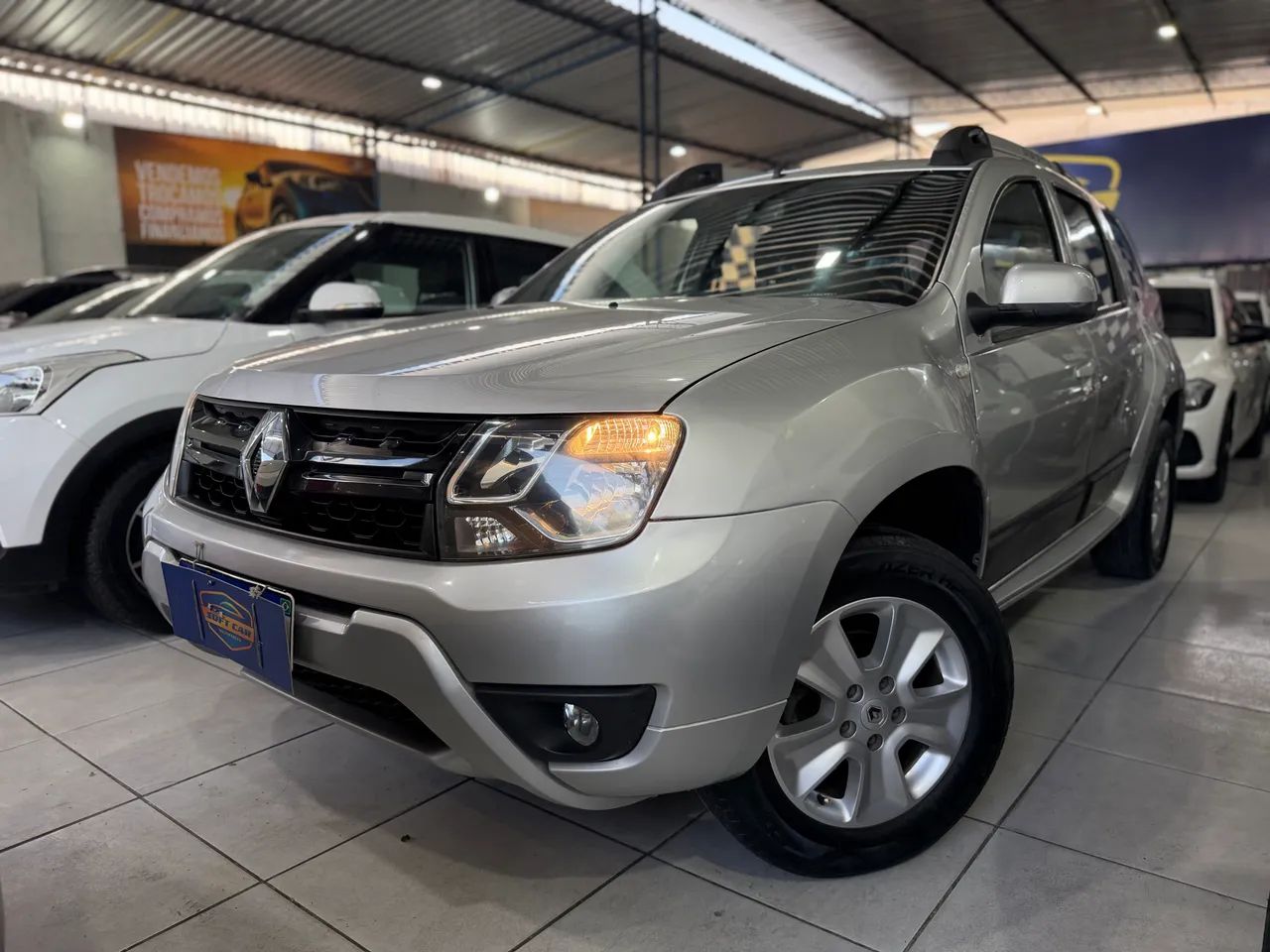 Renault Duster Dynamique 1.6 Hi-flex 16V Mec. 2017 - Foto 2